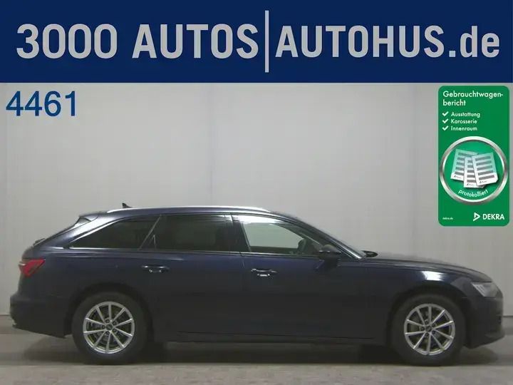 Mythosschwarz Gebraucht 2022 Audi S6 Ambiente Kombi | 52.800 € (Superpreis) - Bild 1/3