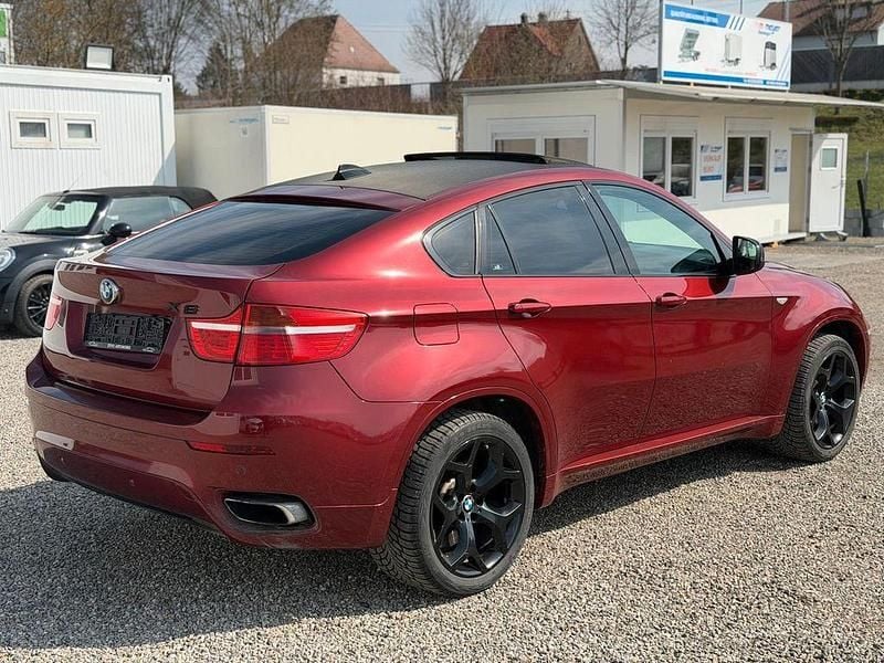 Gebraucht BMW X6 408 PS (300 kW) 2008 Rot SUV