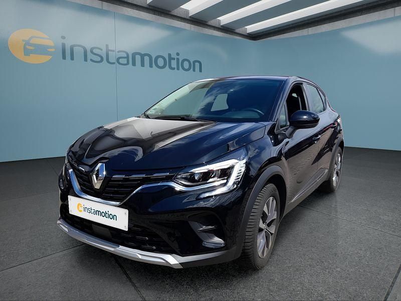 Schwarz Gebraucht 2020 Renault Captur SUV | 14.299 € (Fairer Preis) - Bild 1/4