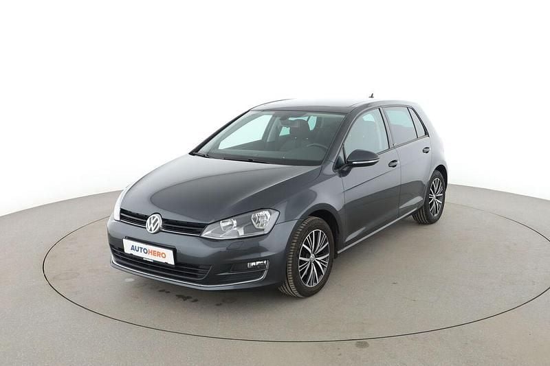 Gebraucht VW Golf VII Allstar 150 PS (110 kW) 2016 Schwarz Limousine