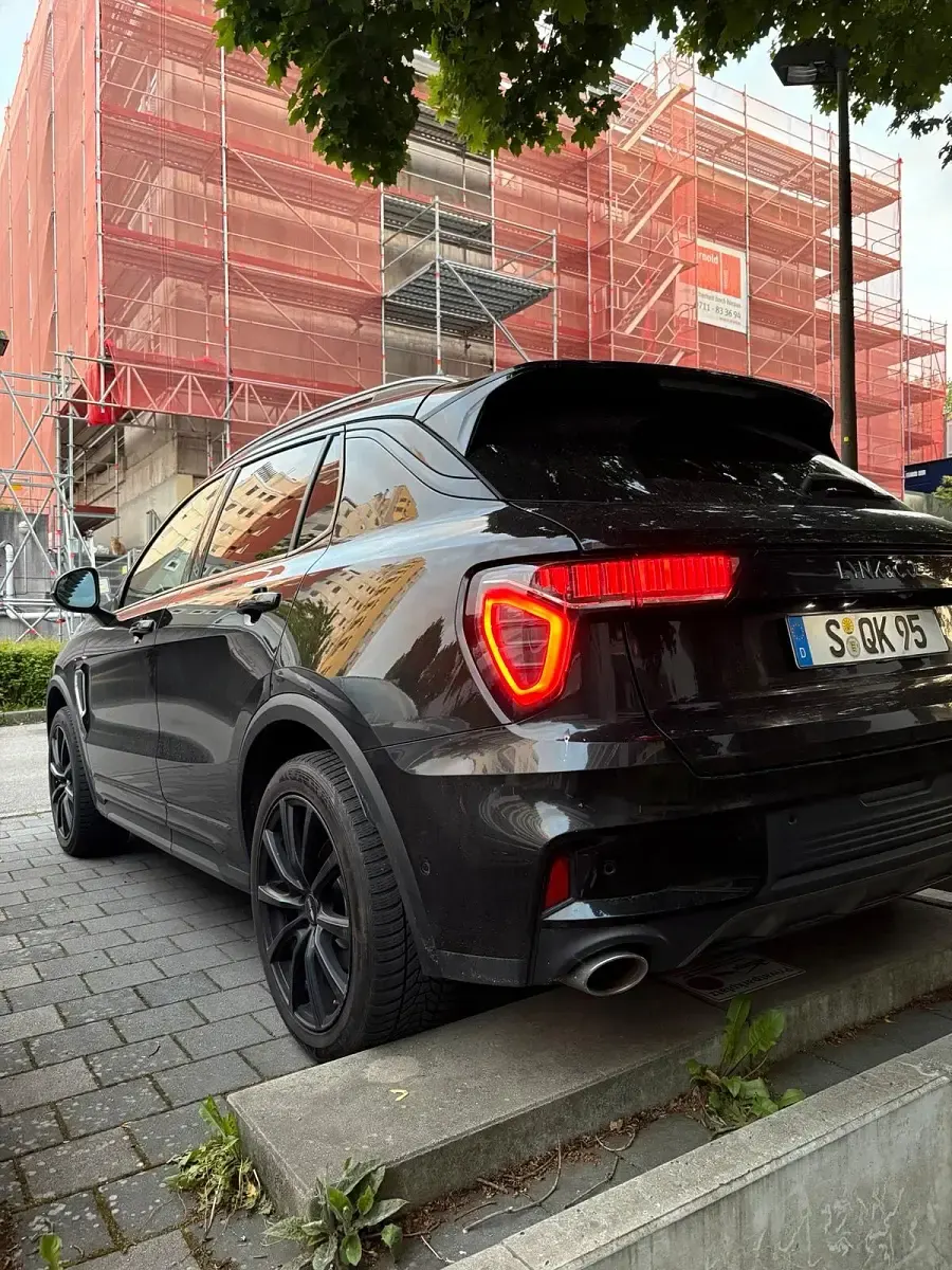 Gebraucht Lynk & Co 01 197 PS (144 kW) 2021 Schwarz SUV