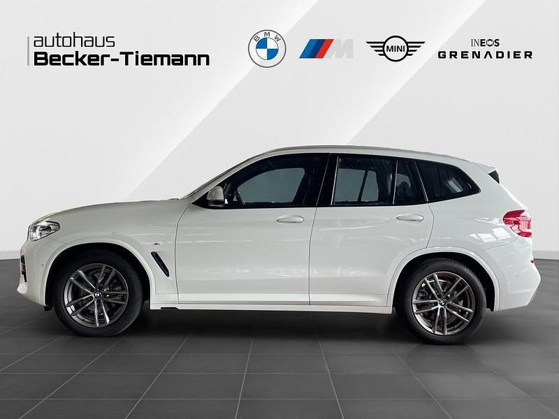 Gebraucht BMW X3 M Sport 184 PS (135 kW) 2021 Alpinweiß uni SUV