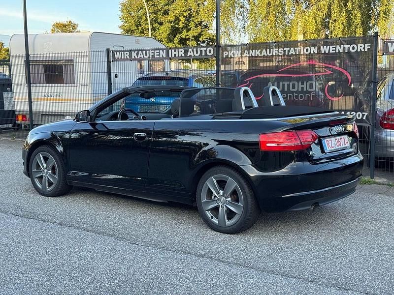 Gebraucht Audi A3 Cabriolet Sport 105 PS (77 kW) 2011 Schwarz Cabrio
