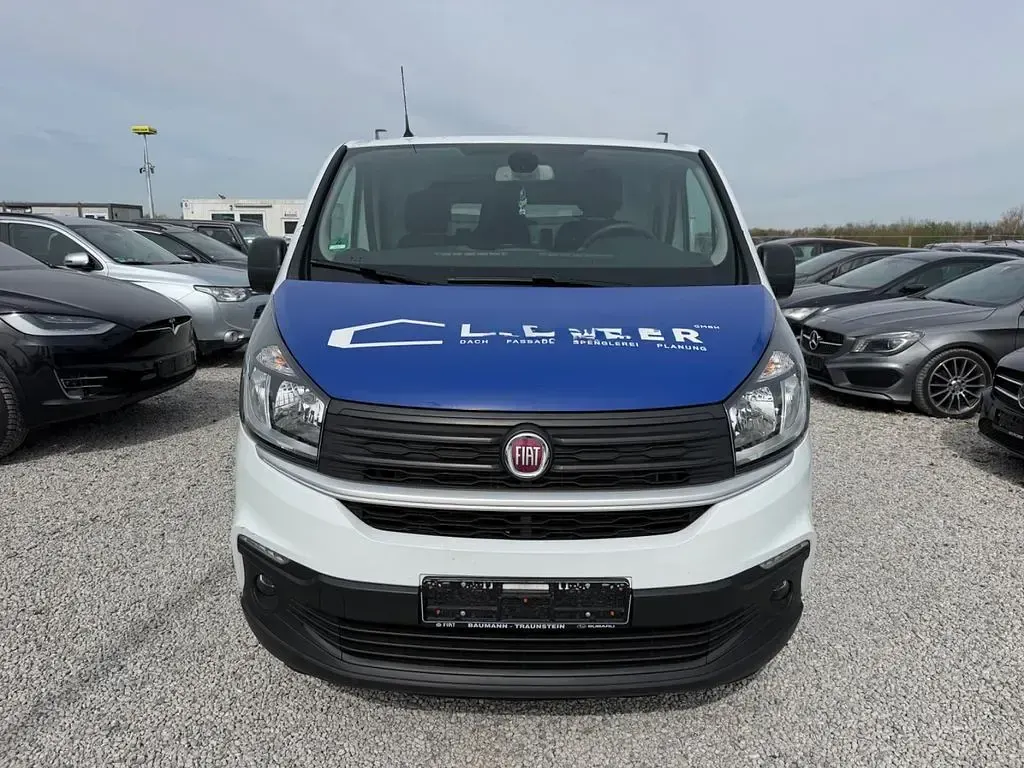 Usata Fiat Talento 120 CV (88 kW) 2020 Bianco Monovolume