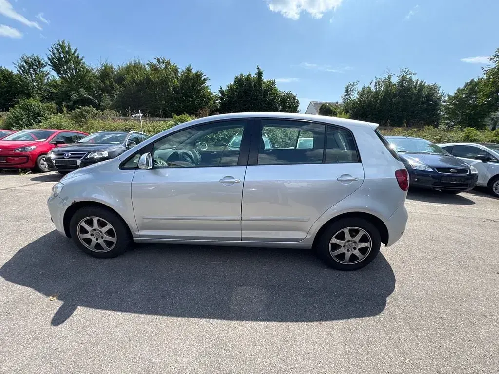 Gebraucht VW Golf Plus Comfortline 105 PS (77 kW) 2013 Silber Van / Kleinbus