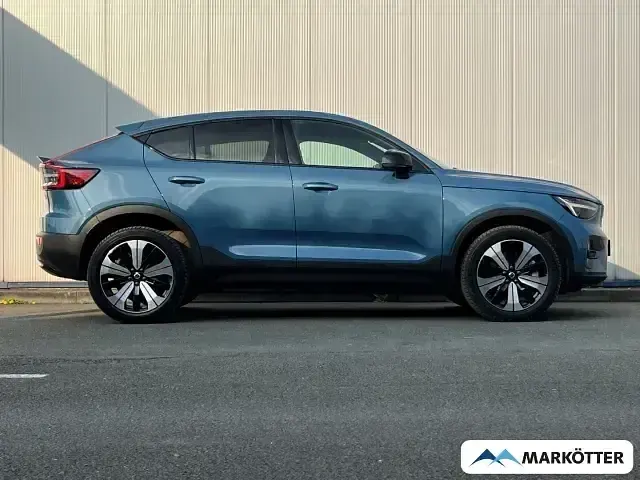 Gebraucht Volvo C40 Ultimate 300 kW (408 PS) 2023 Blau SUV