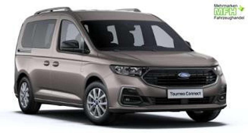 Neu Ford Tourneo Titanium 122 PS (89 kW) 2026 Maple rot metallic Van / Kleinbus