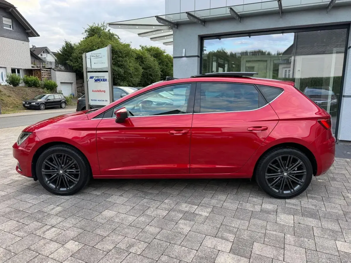 Gebraucht Seat Leon XCELLENCE 150 PS (110 kW) 2019 Rot Kleinwagen