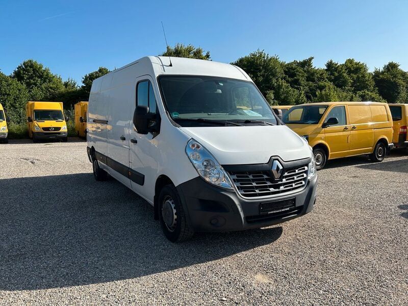 Weiß Gebraucht 2017 Renault Master R.S. Van | 14.510 € (Etwas zu teuer) - Bild 1/4