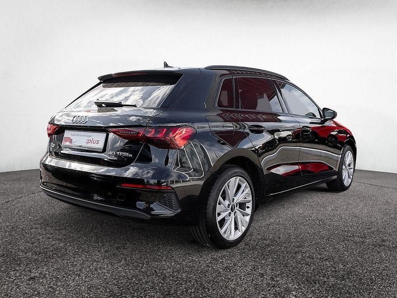 Gebraucht Audi A3 Performance 204 PS (150 kW) 2022 Brillantschwarz Limousine