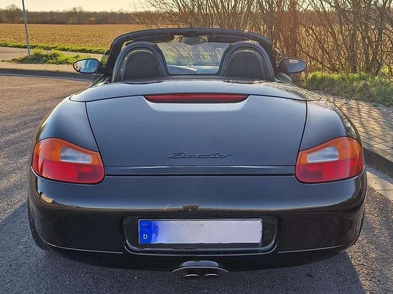 Gebraucht Porsche 986 Boxster 220 PS (161 kW) 2000 Schwarz Cabrio