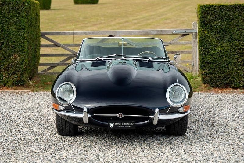 Gebraucht Jaguar E-Type S 265 PS (194 kW) 1965 Blau Cabrio