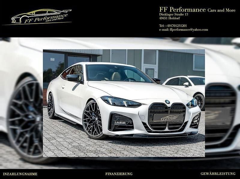Używany BMW 430 M Performance 258 KM (189 kW) 2024 Biały Coupe