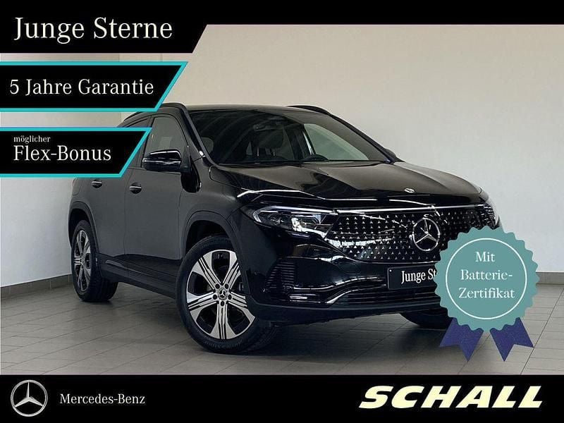 Gebraucht Mercedes EQA350 Night 214 kW (292 PS) 2025 Schwarz SUV