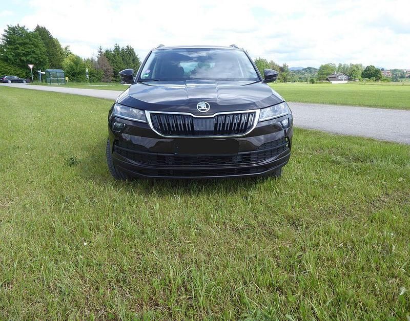 Braun Gebraucht 2018 Skoda Karoq Ambition SUV | 17.500 € (Fairer Preis) - Bild 1/4