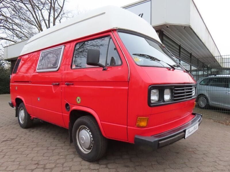Gebraucht VW T3 69 PS (50 kW) 1982 Rot Van