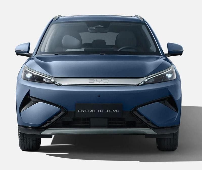 Neu BYD Atto 3 330 kW (449 PS) 2026 Blau SUV