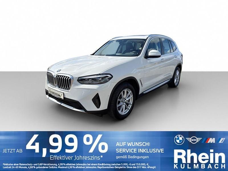 Gebraucht BMW X3 Sport Line 245 PS (180 kW) 2022 Weiß SUV