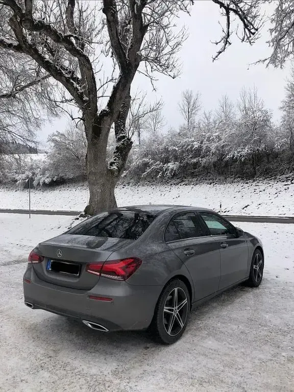 Gebraucht Mercedes A220 190 PS (139 kW) 2019 Grau Limousine