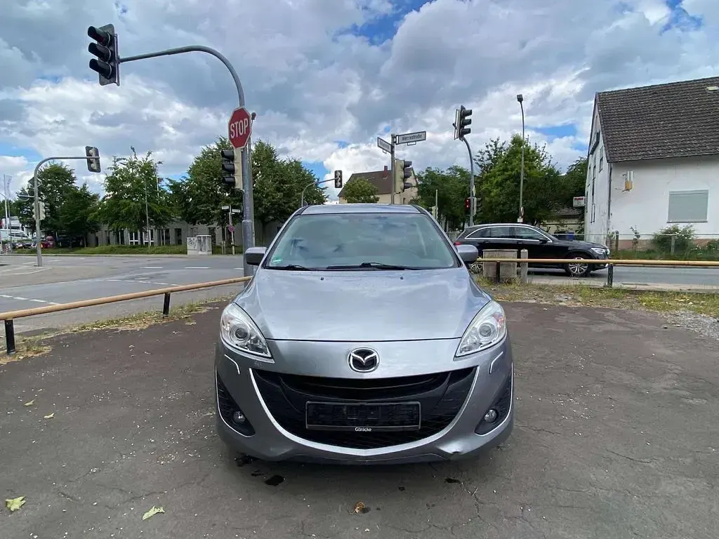 Gebraucht Mazda 5 116 PS (85 kW) 2011 Grau Van / Kleinbus