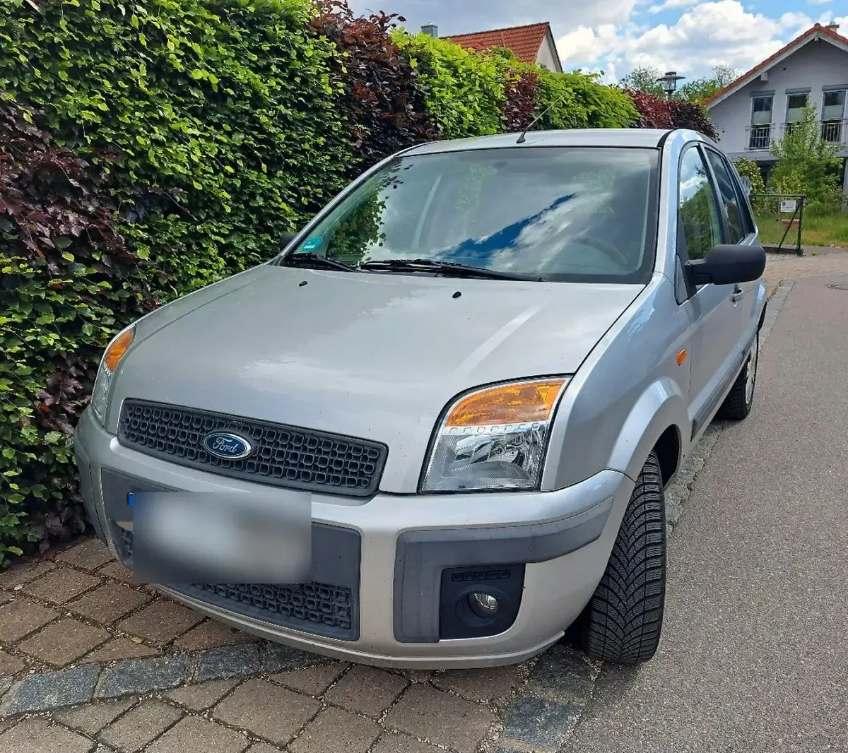 Brugt Ford Fusion Ambiente 80 HK (58 kW) 2006 Sølv Hatchback
