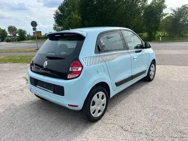 Gebraucht Renault Twingo Dynamique 71 PS (52 kW) 2016 Blau Kleinwagen