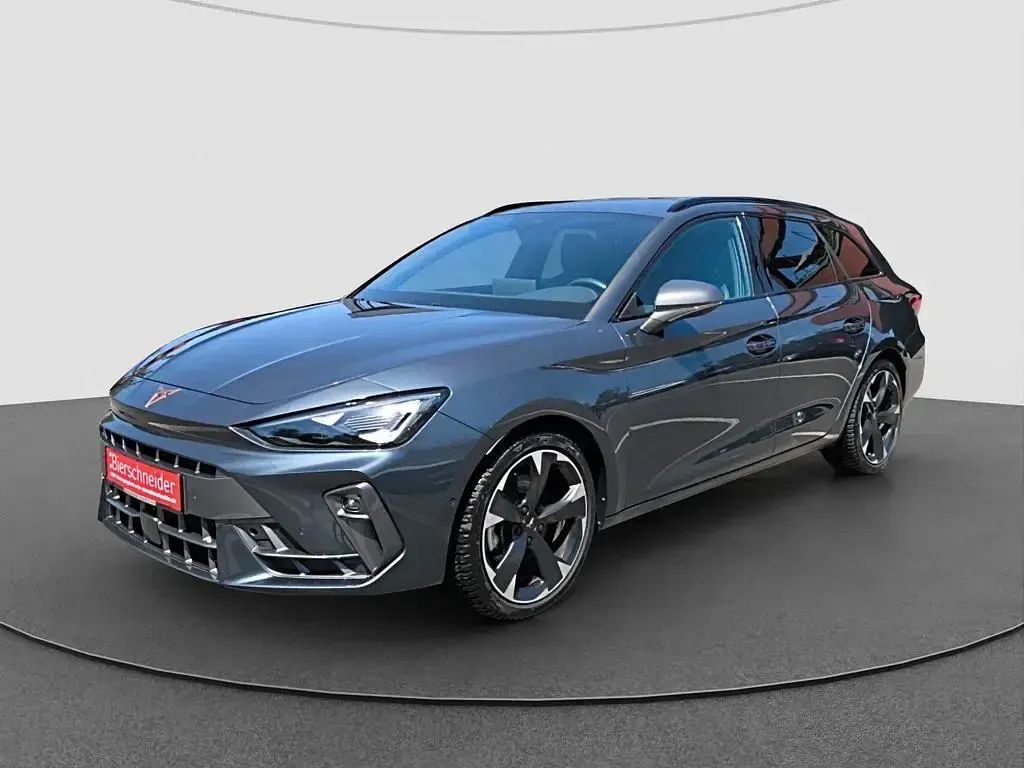 Gebraucht Cupra Leon 150 PS (110 kW) 2025 Grau Kombi