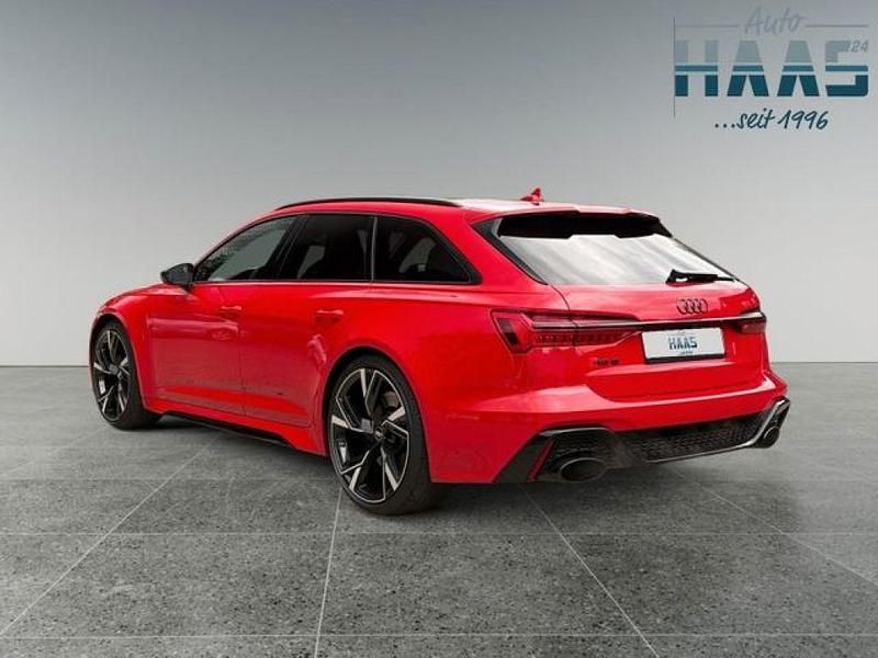 Gebraucht Audi RS6 600 PS (441 kW) 2020 Tangorot metallic (metallic) Kombi