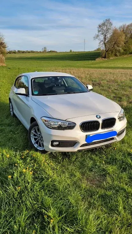 Second-hand BMW 116 Advantage 109 CP (80 kW) 2017 Alb Hatchback