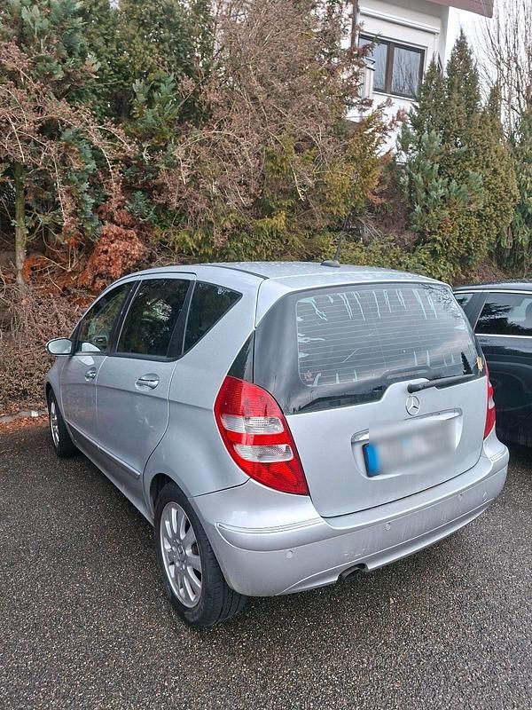 Gebraucht Mercedes A200 2005 Silber Kleinwagen