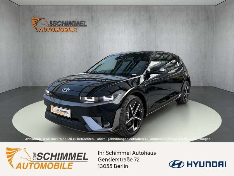 Abyss black Neu 2025 Hyundai Ioniq 5 N Line SUV | 59.999 € - Bild 1/4