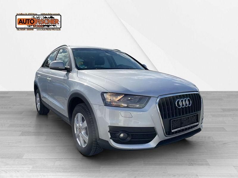 Eissilber Gebraucht 2012 Audi Q3 Comfort SUV | 9.800 € (Fairer Preis) - Bild 1/4