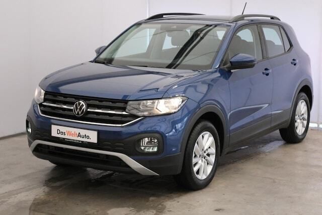 Blau metallic Gebraucht 2021 VW T-Cross Life SUV | 20.990 € (Etwas zu teuer) - Bild 1/4