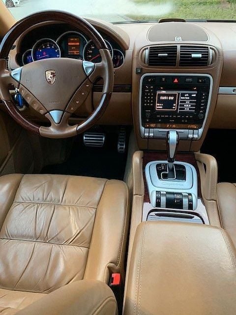 Gebraucht Porsche Cayenne S 340 PS (250 kW) 2005 Schwarz SUV