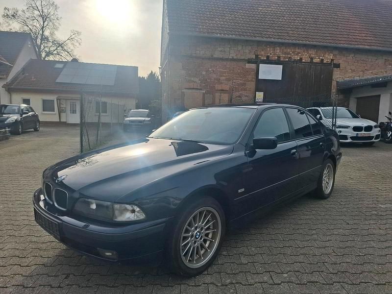 Gebraucht BMW 528 193 PS (141 kW) 1999 Blau Limousine