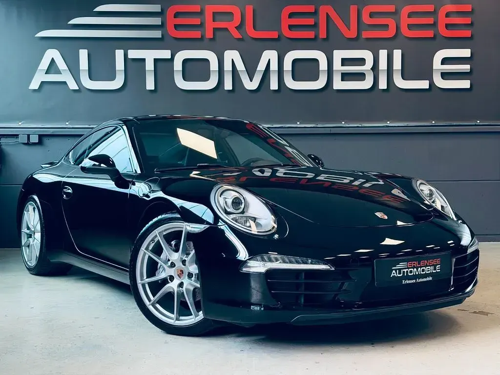 Gebraucht Porsche 991 349 PS (256 kW) 2013 Schwarz Coupé