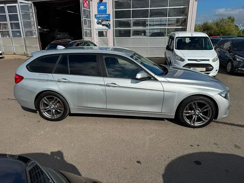Gebraucht BMW 320 M Sport 190 PS (139 kW) 2016 Silber Kombi