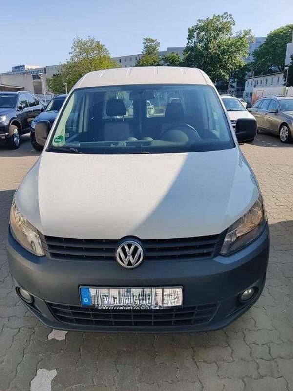 Gebraucht VW Caddy 102 PS (75 kW) 2010 Weiß Van / Kleinbus
