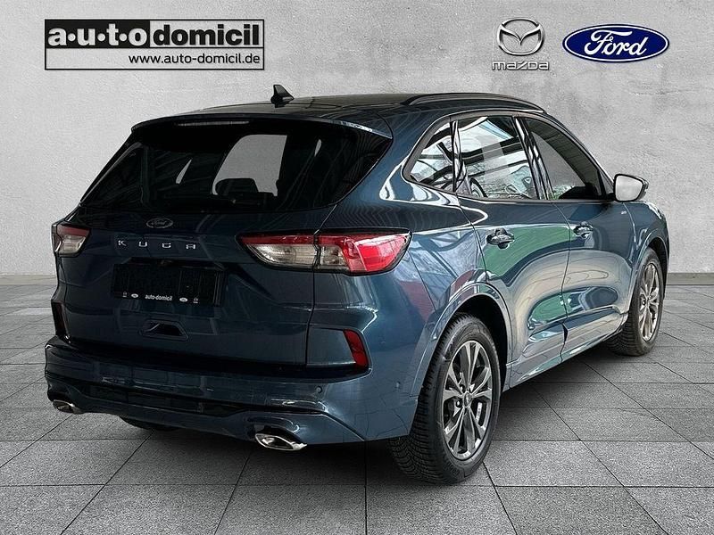 Gebraucht Ford Kuga ST-Line 120 PS (88 kW) 2023 Blau SUV