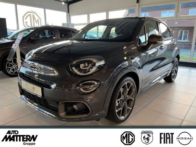 Grau moda grau met. (metallic) Gebraucht 2022 Fiat 500X Sport SUV | 23.990 € (Teuer) - Bild 1/4