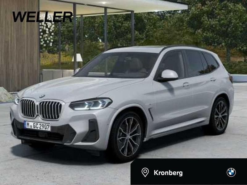 Brooklyn grau (grau) Gebraucht 2024 BMW X3 Comfort Edition SUV | 49.450 € (Fairer Preis) - Bild 1/4