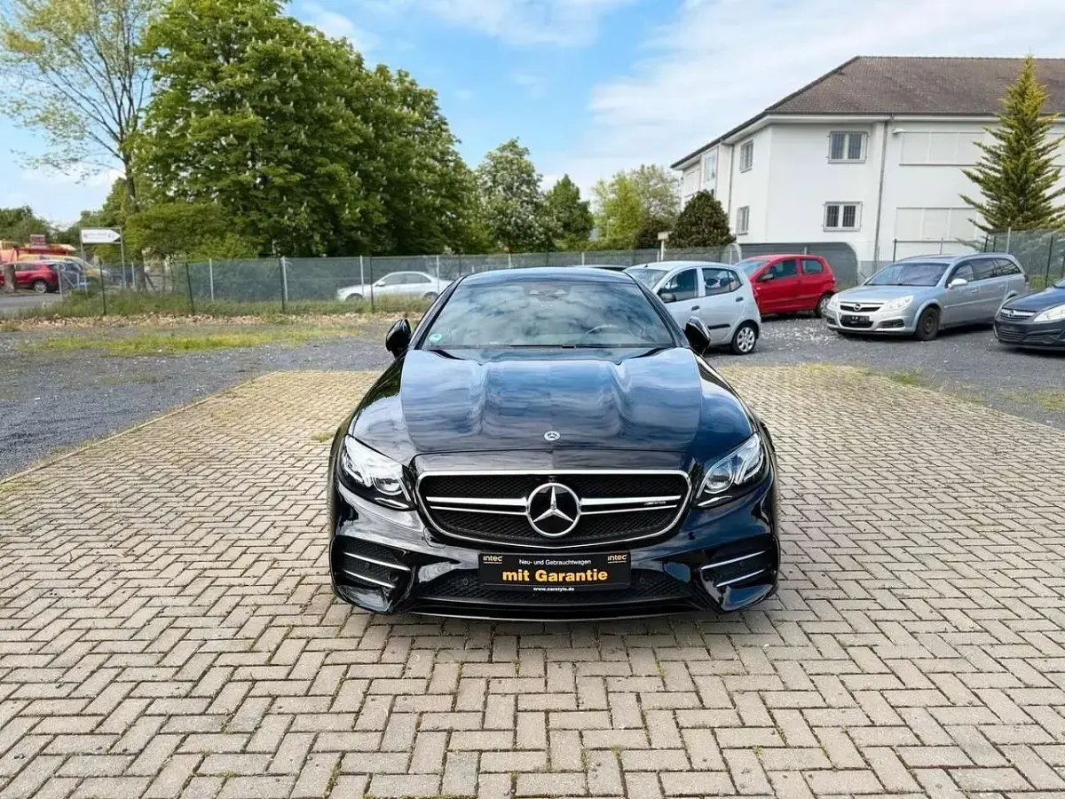 Gebraucht Mercedes E53 AMG AMG 457 PS (336 kW) 2019 Obsidianschwarz Coupé