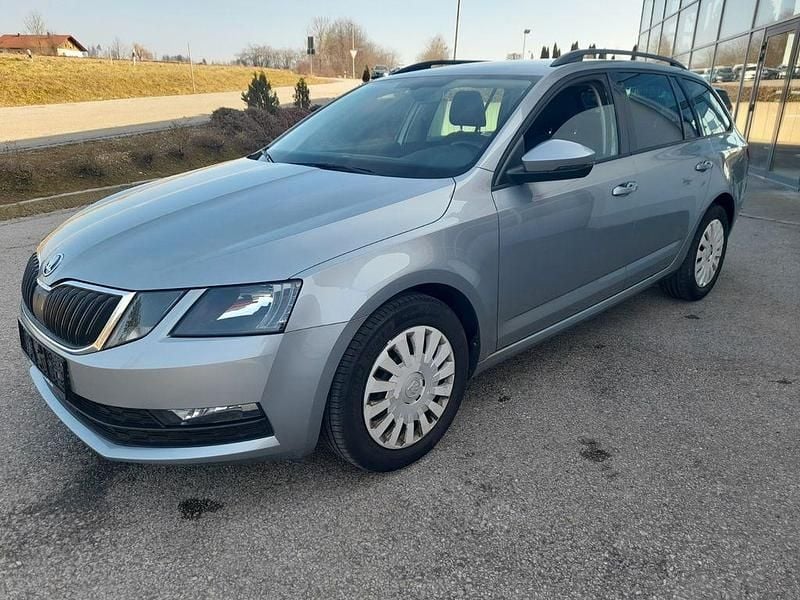 Gebraucht Skoda Octavia 116 PS (85 kW) 2018 Kombi