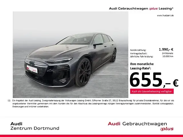 Gebraucht Audi e-tron Edition .1 369 kW (503 PS) 2025 Daytonagrau perleffekt SUV