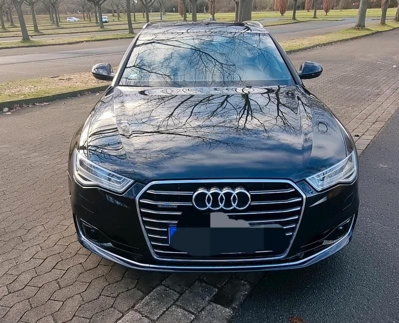 Schwarz Gebraucht 2015 Audi A6 Performance Kombi | 15.900 € (Superpreis) - Bild 1/4