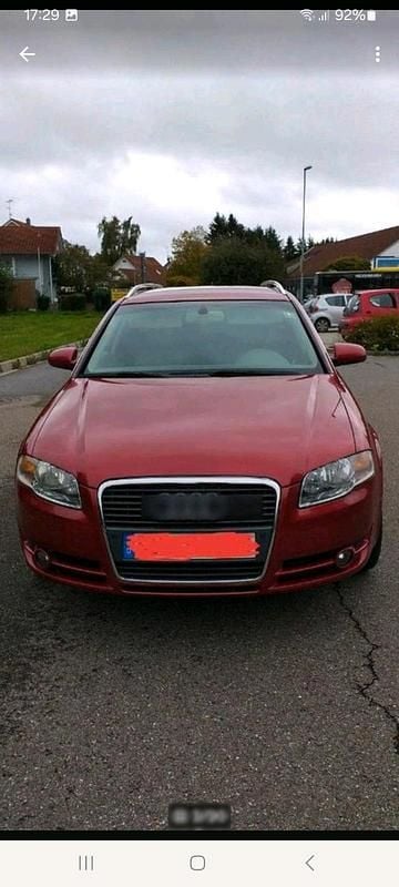 Gebraucht Audi A4 200 PS (147 kW) 2006 Rot Kombi