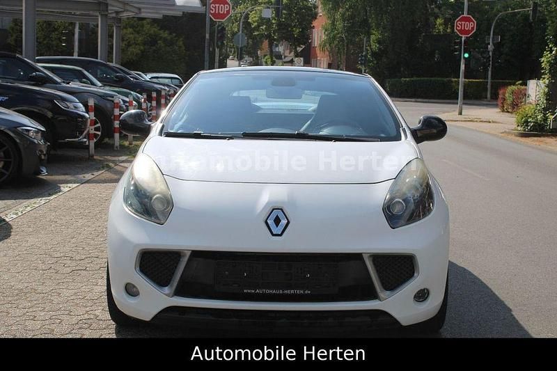 Gebraucht Renault Wind Night&Day 101 PS (74 kW) 2011 Gletscherweiss Cabrio