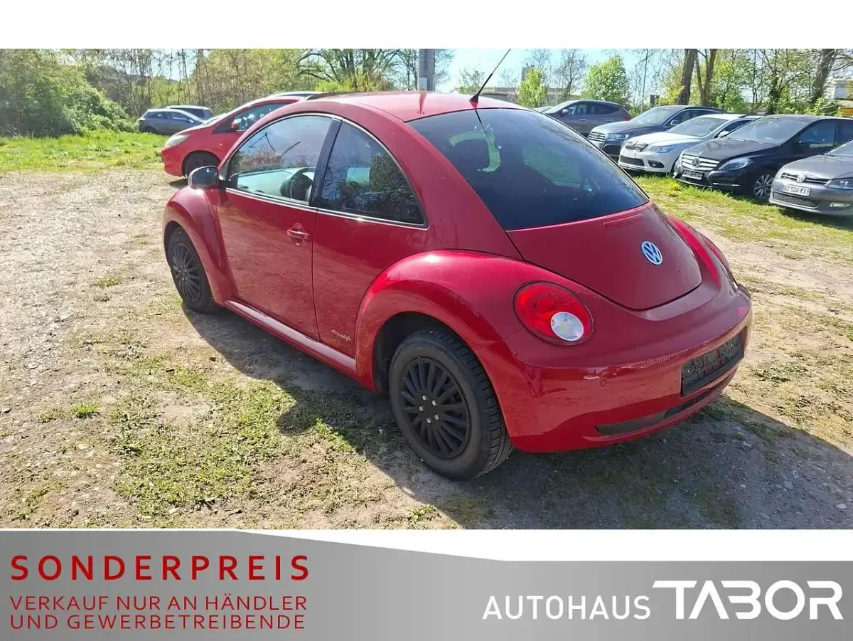 Gebraucht VW New Beetle 102 PS (75 kW) 2010 Salsa red Kleinwagen