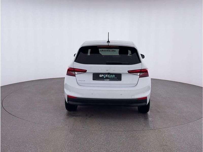 Gebraucht Skoda Fabia Tour 116 PS (85 kW) 2025 Weiß Kleinwagen