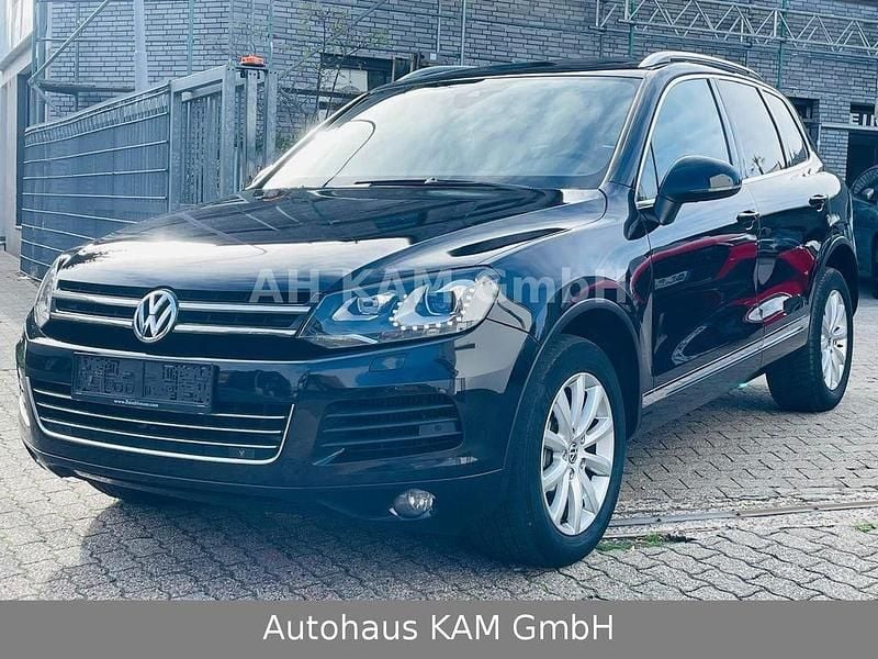 Schwarz Gebraucht 2014 VW Touareg SUV | 10.000 € (Superpreis) - Bild 1/4